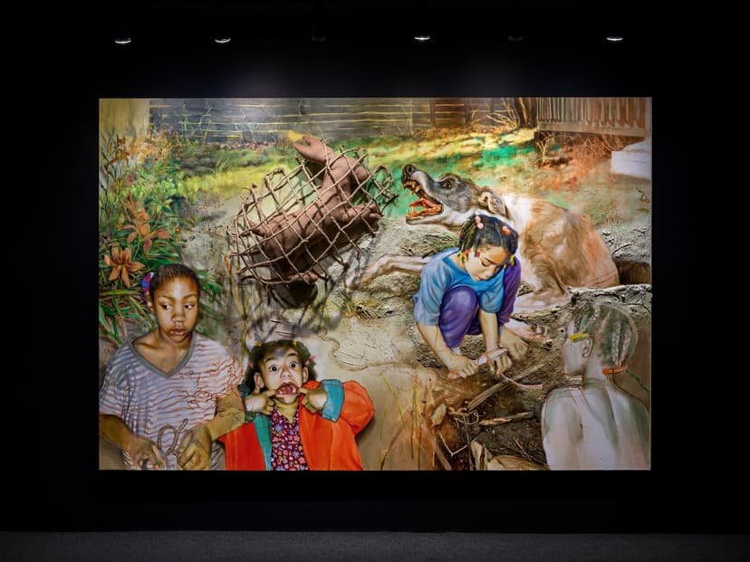 Installation view, Leyla Faye: Theft of Fire, Company Gallery, New York, 2026