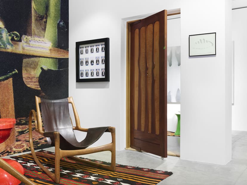 Installation view, Wendell Castle: LIVING, Friedman Benda, New York, 2026