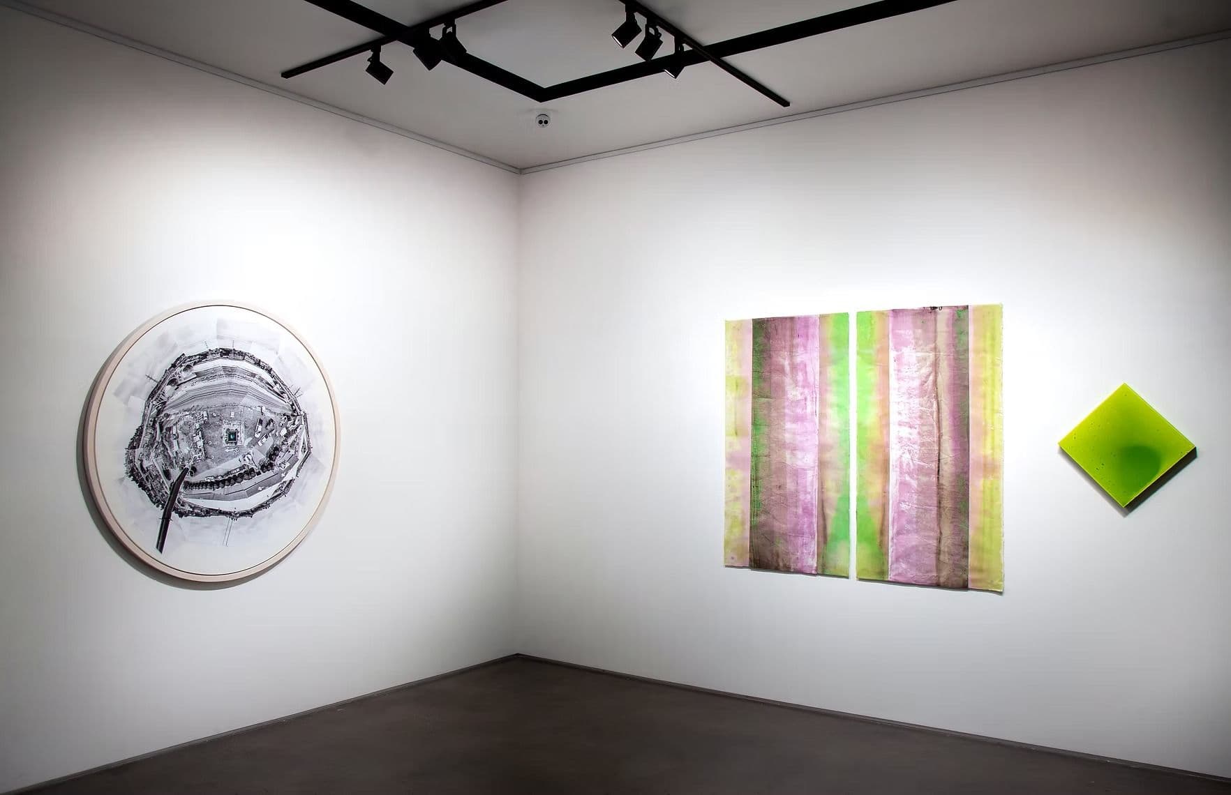 Installation view