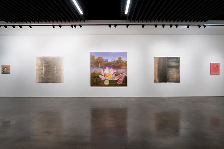 Installation view