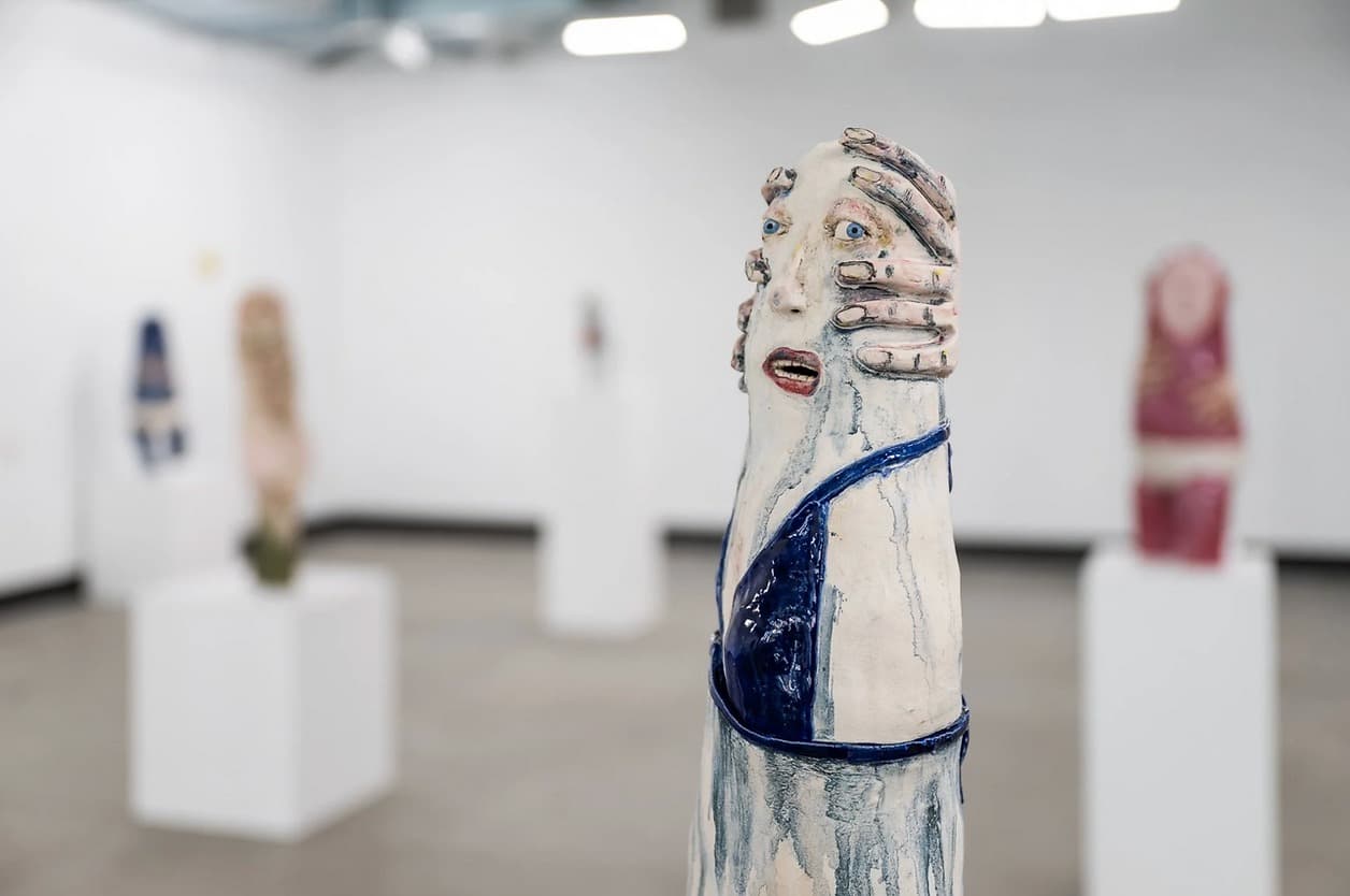 Installation view