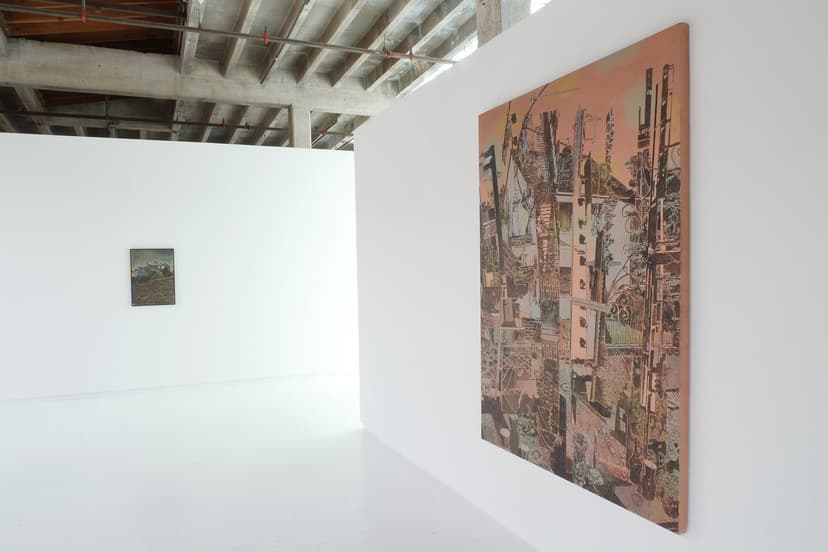 Installation view, Stefan Kürten: Echoes From The Past, Hosfelt Gallery, San Francisco, 2026
