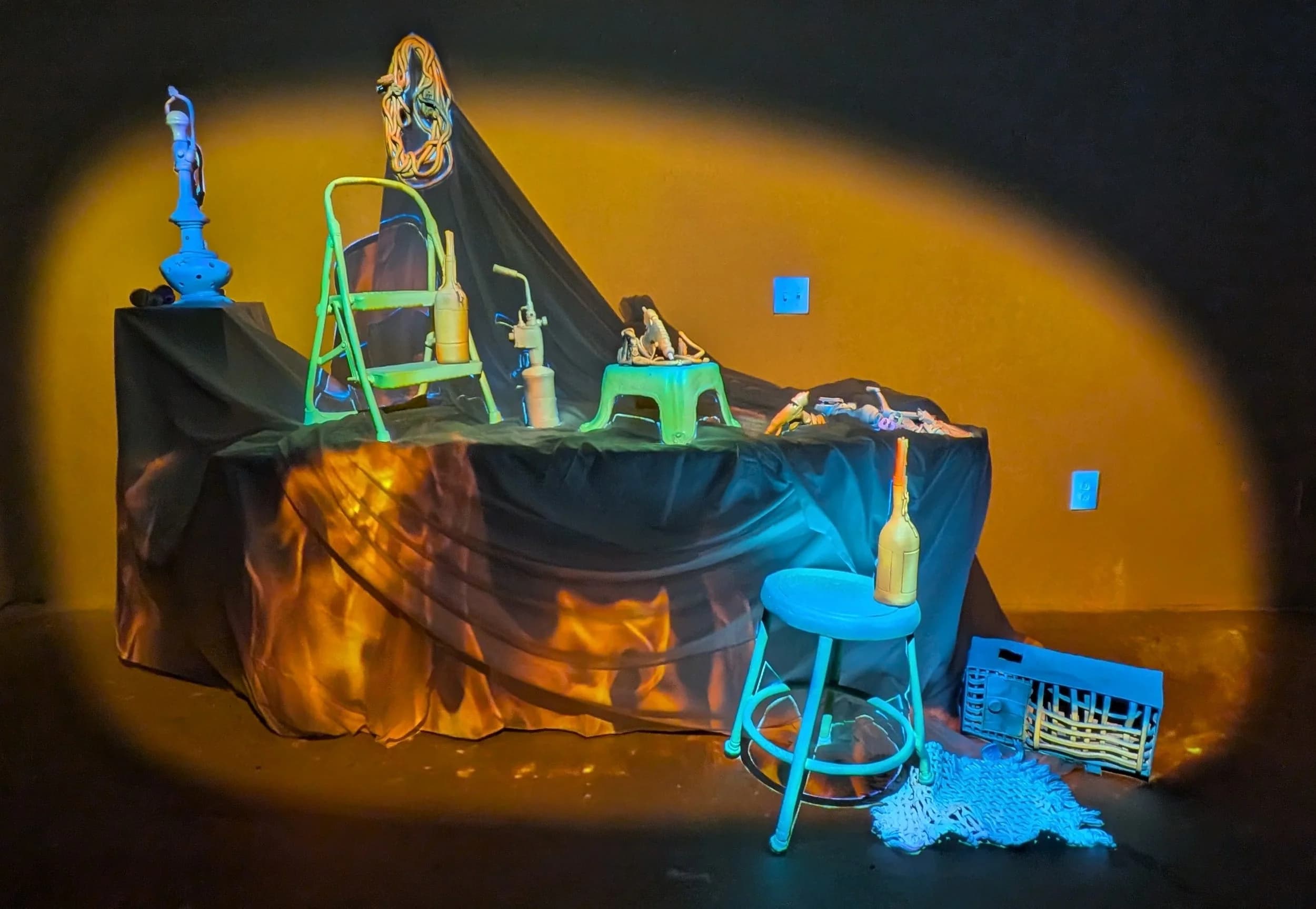 Installation view