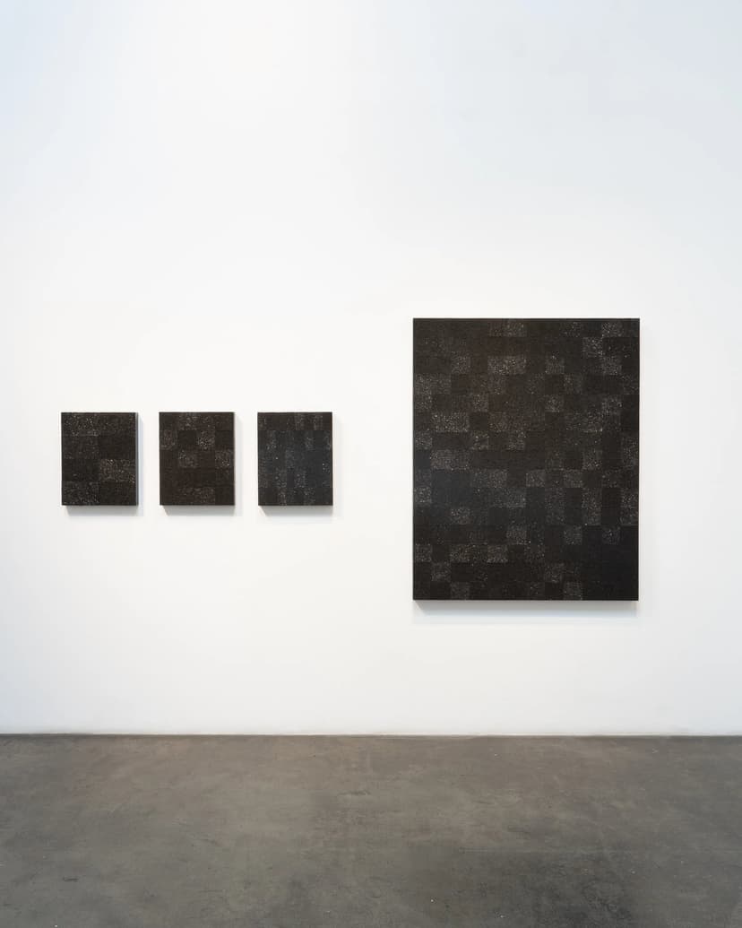Installation view, William T. Carson: Time Out of Time, Nuart Gallery, Santa Monica, 2026
