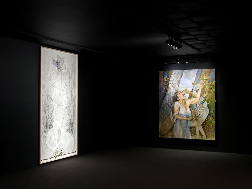 Installation view, Leyla Faye: Theft of Fire, Company Gallery, New York, 2026