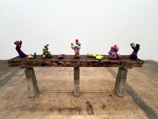 Installation view, Nathan Vincent: The Shape of Awareness, Walter Maciel Gallery, Los Angeles, 2026