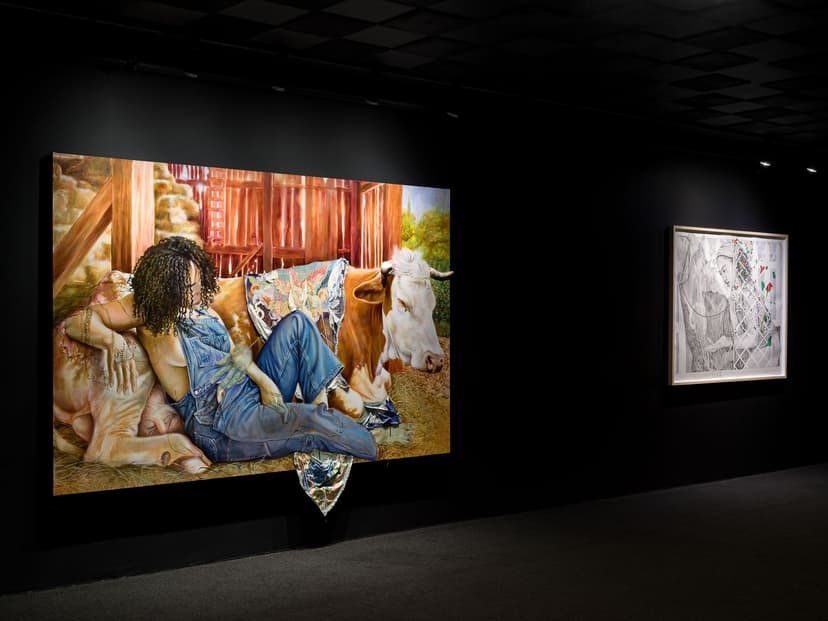 Installation view, Leyla Faye: Theft of Fire, Company Gallery, New York, 2026
