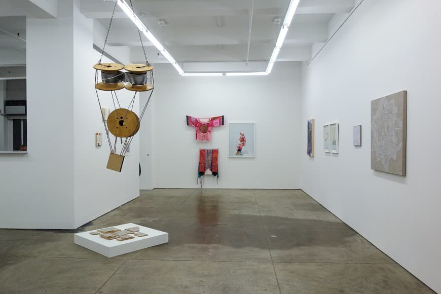 Installation view
