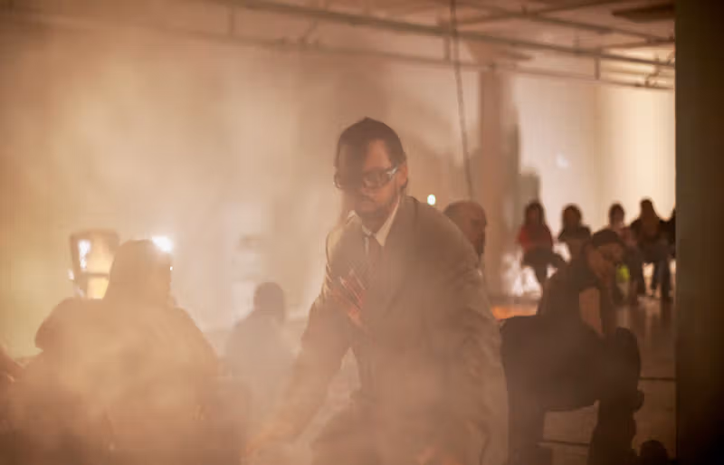 45–120 Book Launch and Performance