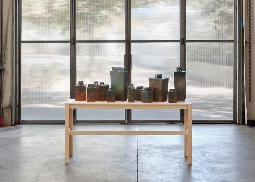 Installation view, George Sherman and Virva Hinnemo: On the Street Where You Live, Marta, Los Angeles, 2026