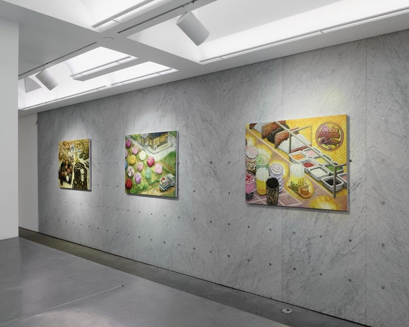 Installation view, Oscar Oiwa: The Supplemental Sublime, GOCA, New York, 2026