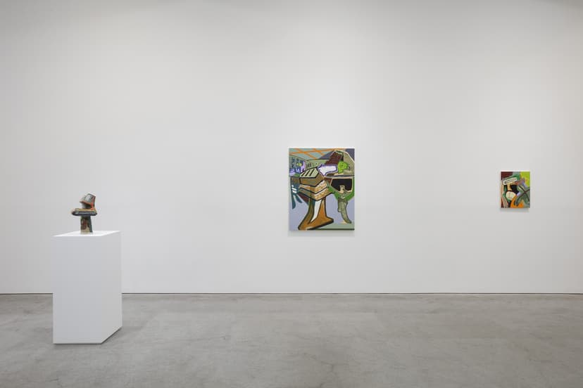 Installation view, Magalie Guérin: a hand a hand, Sikkema Malloy Jenkins, New York, 2026