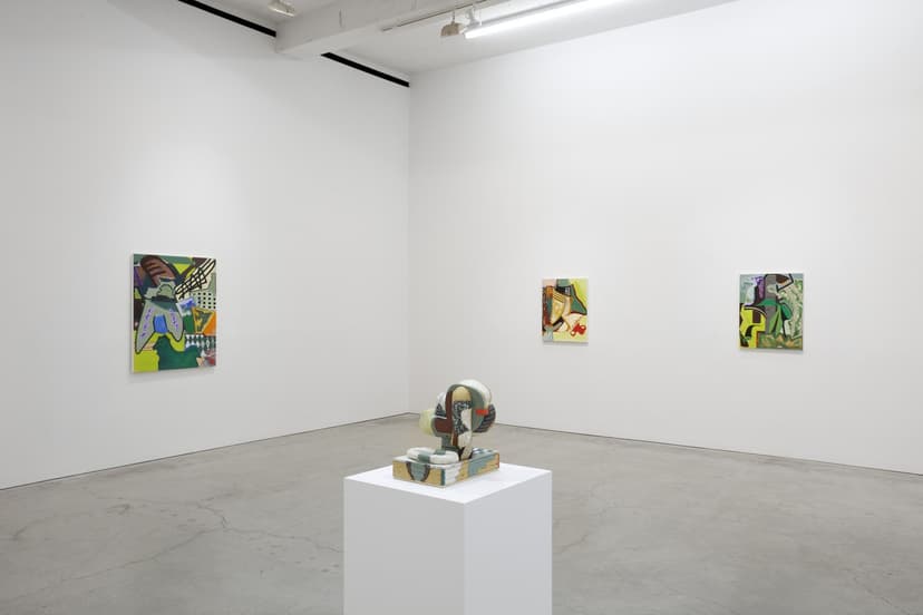 Installation view, Magalie Guérin: a hand a hand, Sikkema Malloy Jenkins, New York, 2026