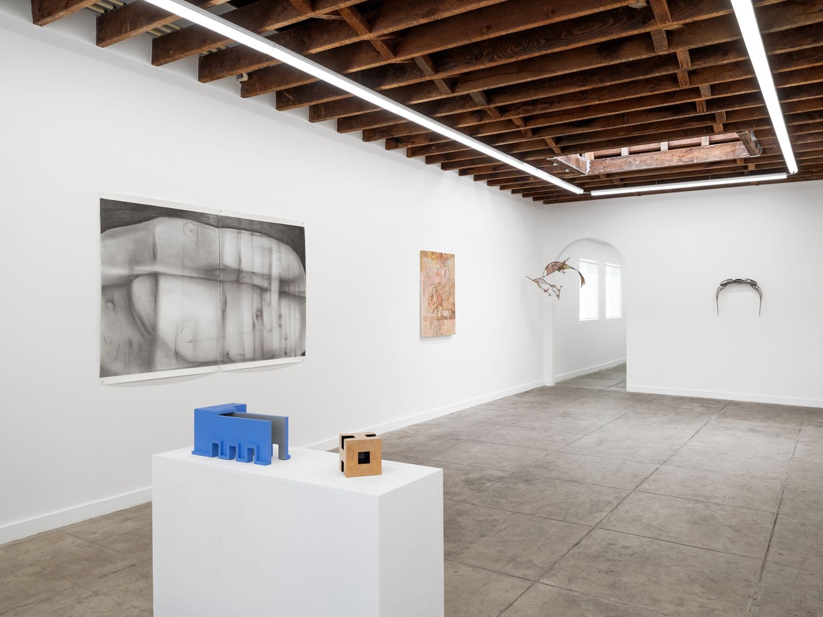Installation view