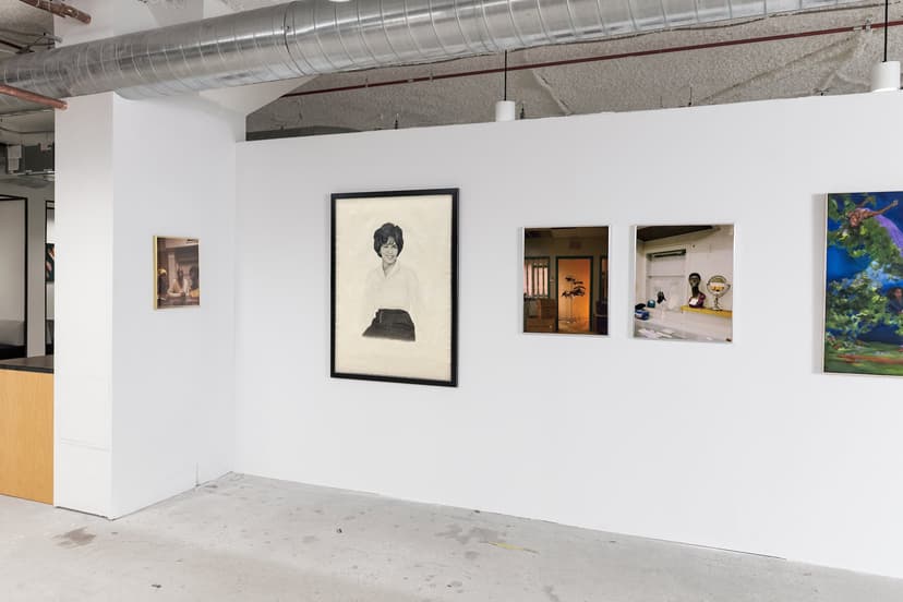 Installation view, In Populated Air, Karl Art SF, San Francisco, 2026