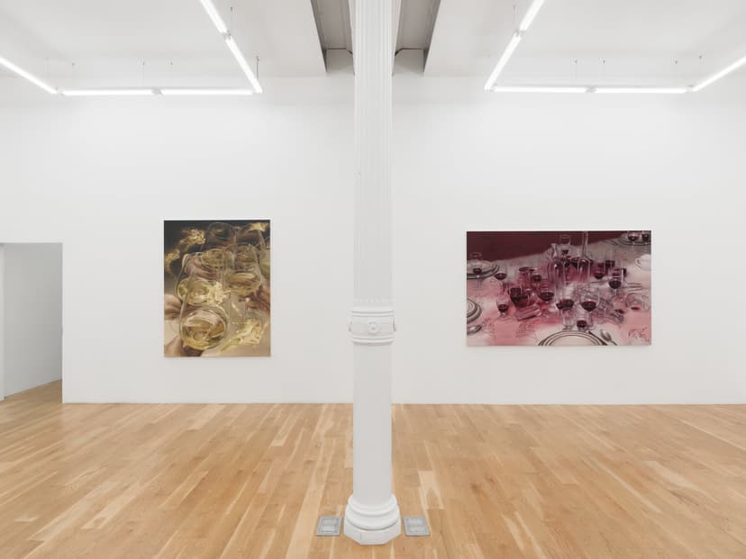 Installation view, Tomas Harker: Endless Romance Forever, Nicodim, New York, 2026