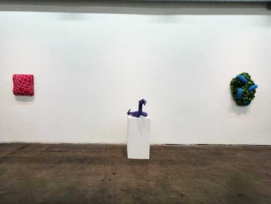 Installation view, Nathan Vincent: The Shape of Awareness, Walter Maciel Gallery, Los Angeles, 2026