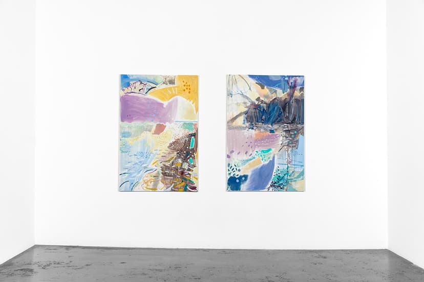 Installation view, William Roper-Curzon: Reflections of Mani, CULT Aimee Friberg, San Francisco, 2026