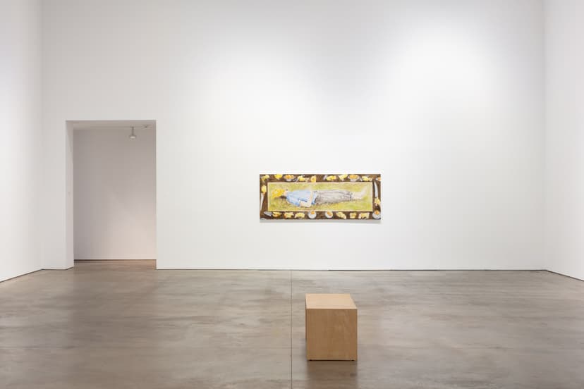 Installation view: Tanya Merrill, Land animal, house animal, 303 Gallery, New York, 2026. Photo: Morgan Waltz