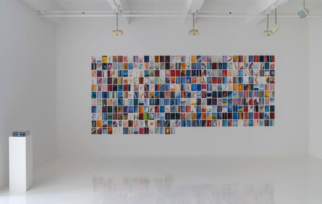 Installation view