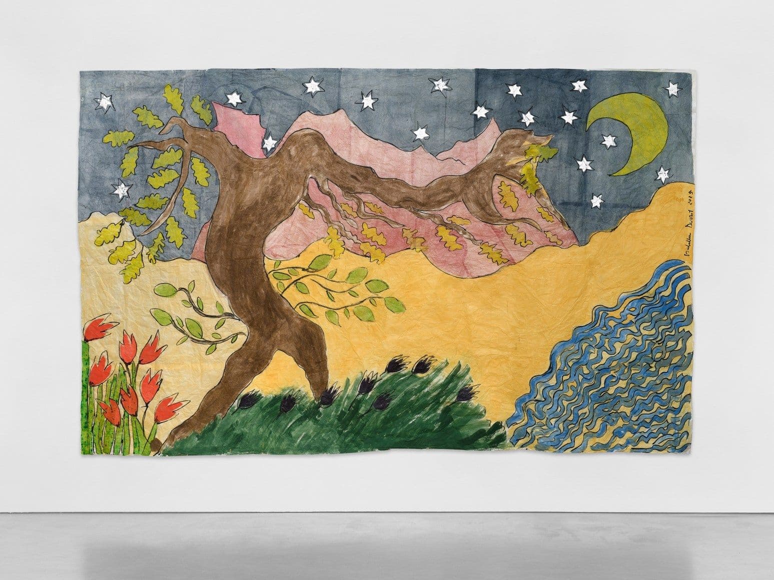 Installation view