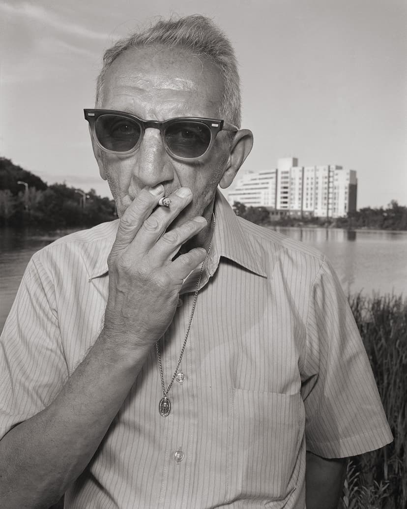 Stephen DiRado, Bell Pond: Chick, 1983 (printed 2026), archival pigment print