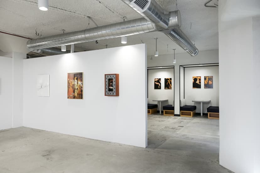 Installation view, In Populated Air, Karl Art SF, San Francisco, 2026