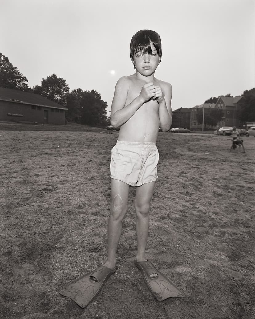 Stephen DiRado, Bell Pond: Paul, 1983 (printed 1984), gelatin silver print