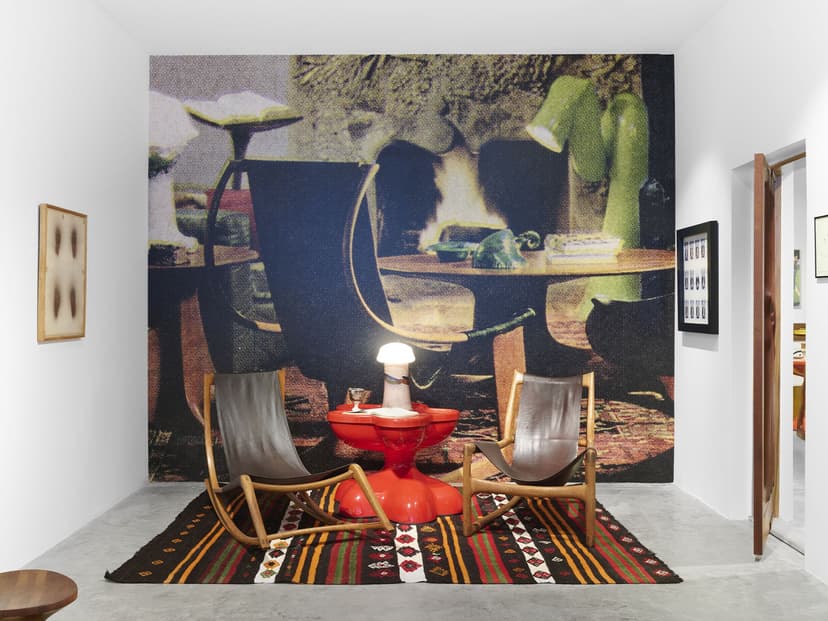 Installation view, Wendell Castle: LIVING, Friedman Benda, New York, 2026