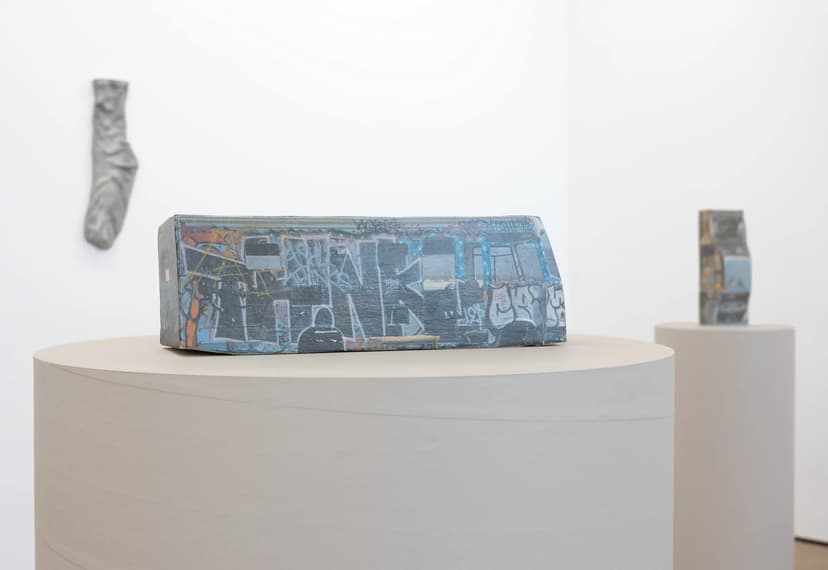 Installation view, Ry Rocklen: Desert Lenses, Wilding Cran Gallery, Los Angeles, 2026