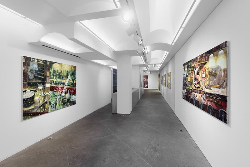 Installation view, Oscar Oiwa: The Supplemental Sublime, GOCA, New York, 2026