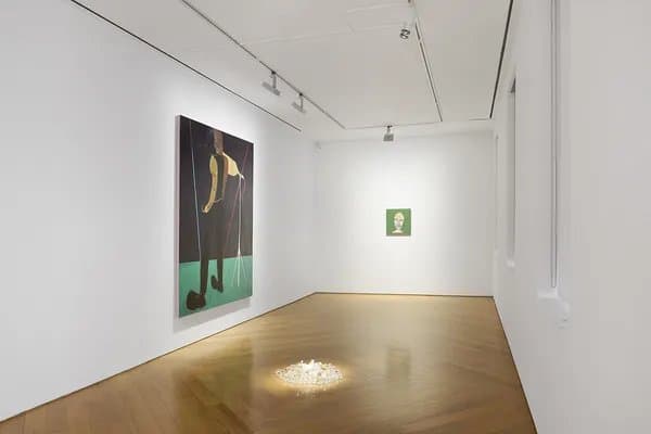 Installation view, Marcus Jahmal: Booty, Anton Kern Gallery, New York, 2026