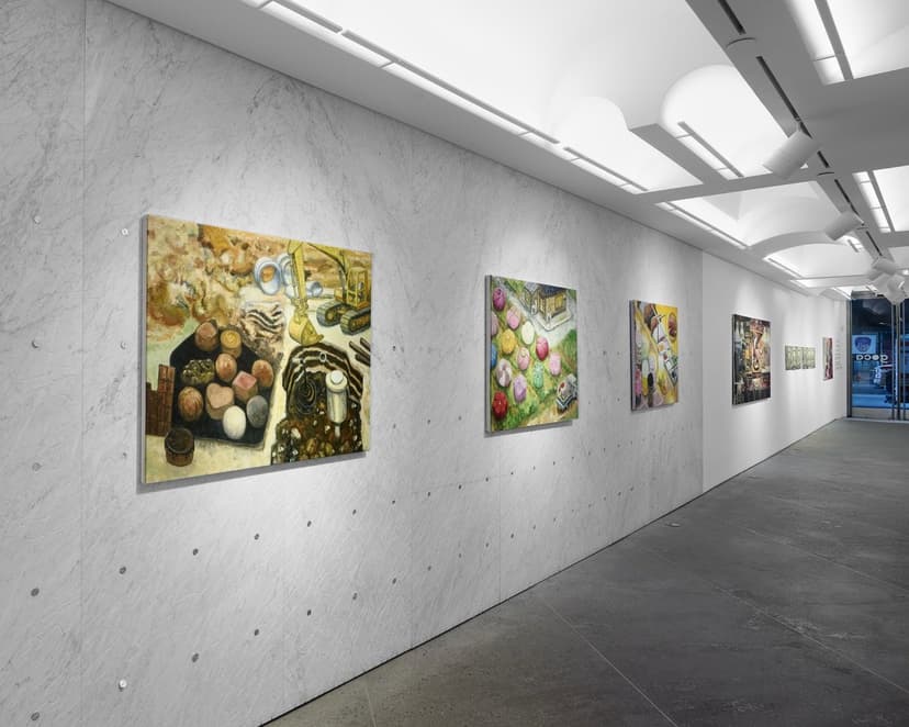 Installation view, Oscar Oiwa: The Supplemental Sublime, GOCA, New York, 2026