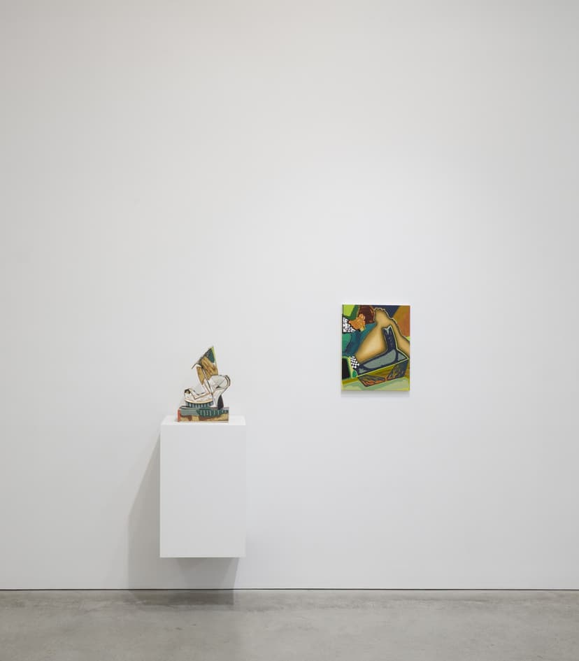 Installation view, Magalie Guérin: a hand a hand, Sikkema Malloy Jenkins, New York, 2026