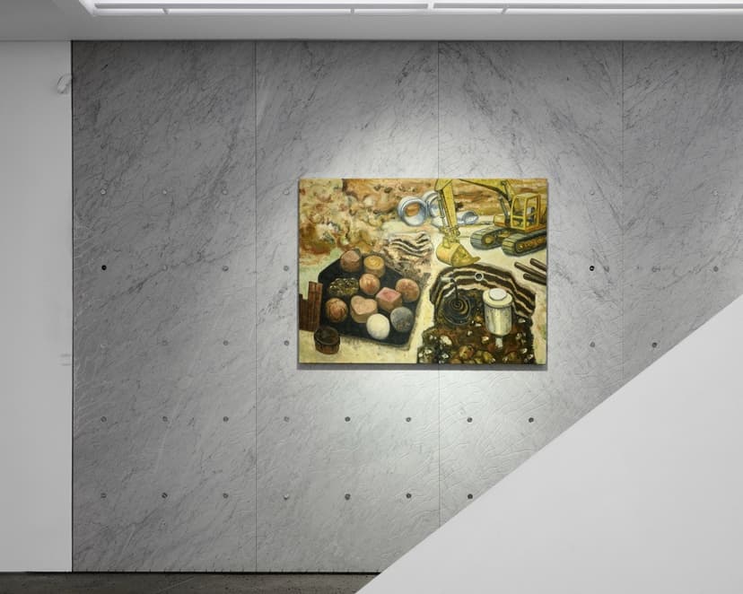 Installation view, Oscar Oiwa: The Supplemental Sublime, GOCA, New York, 2026