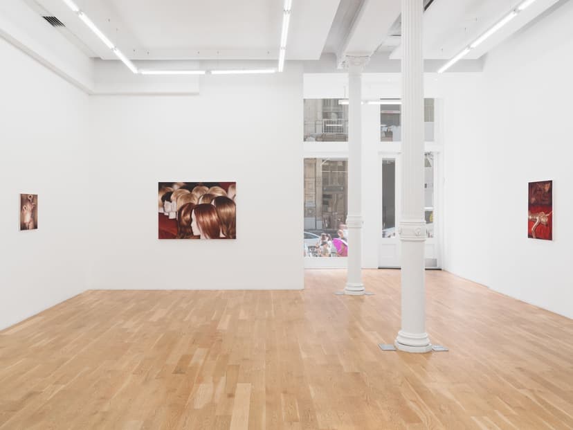 Installation view, Tomas Harker: Endless Romance Forever, Nicodim, New York, 2026