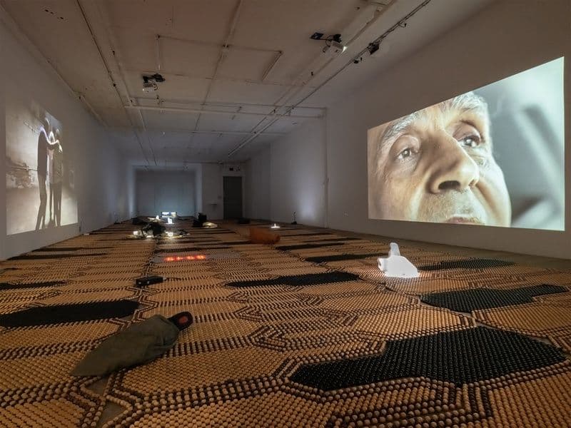 Installation view