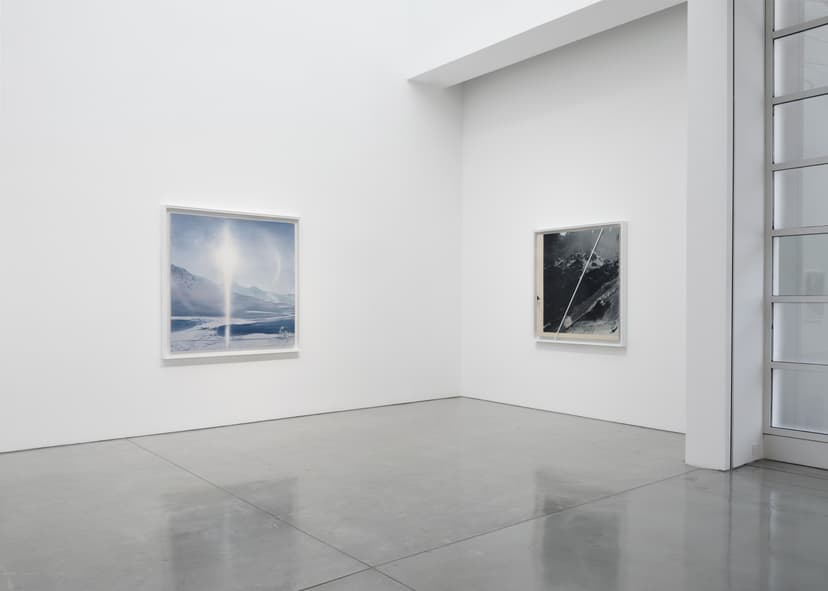 Installation view, Seeing Through: Jia Aili’s Parallel Paintings, Gagosian, Beverly Hills, 2026. Artwork © Jia Aili Studio. Photo: Jeff McLane