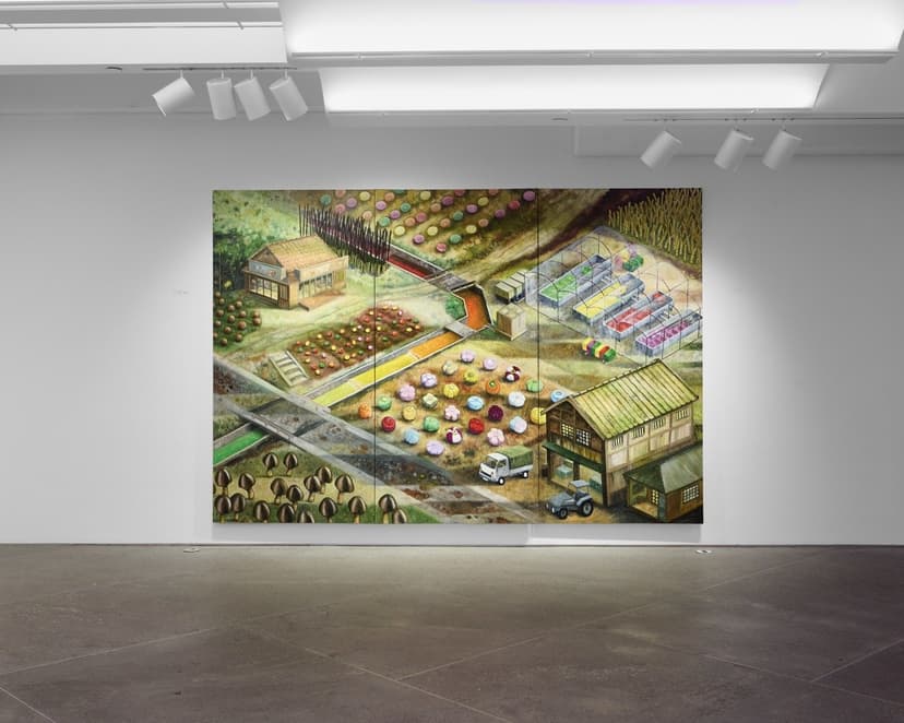 Installation view, Oscar Oiwa: The Supplemental Sublime, GOCA, New York, 2026