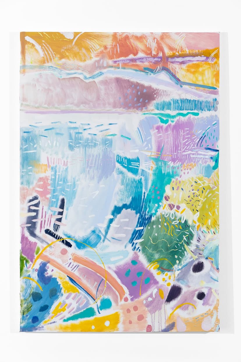 William Roper-Curzon, work from Reflections of Mani, 2026