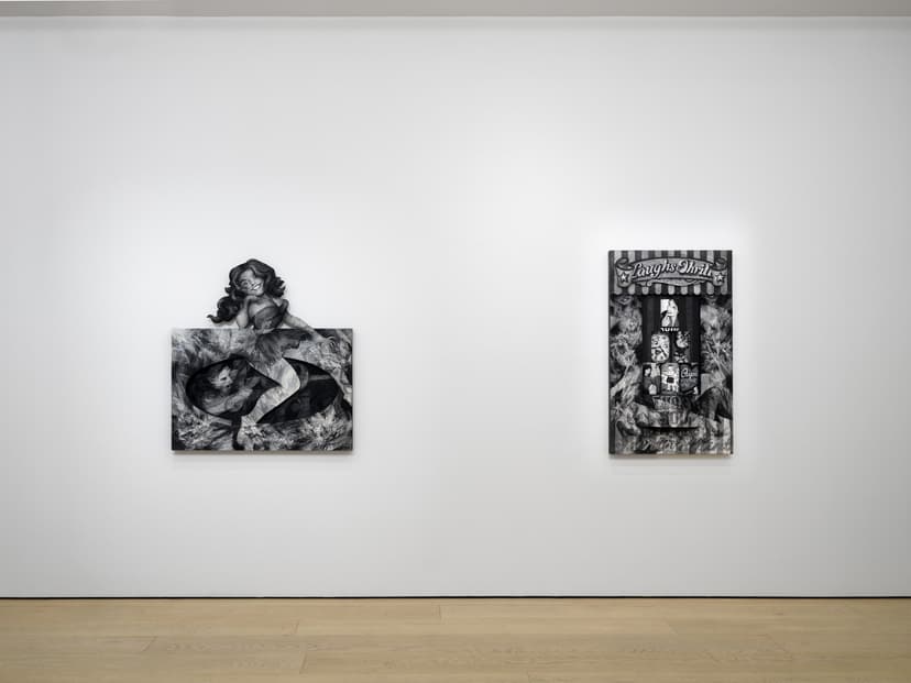 Installation view, Anna Park: House Rules, Lehmann Maupin, New York, 2026