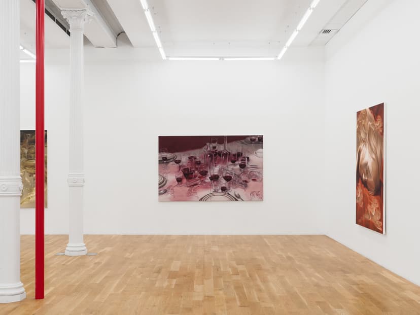 Installation view, Tomas Harker: Endless Romance Forever, Nicodim, New York, 2026