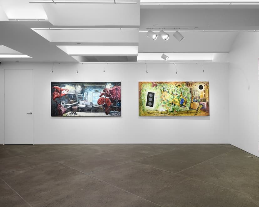 Installation view, Oscar Oiwa: The Supplemental Sublime, GOCA, New York, 2026