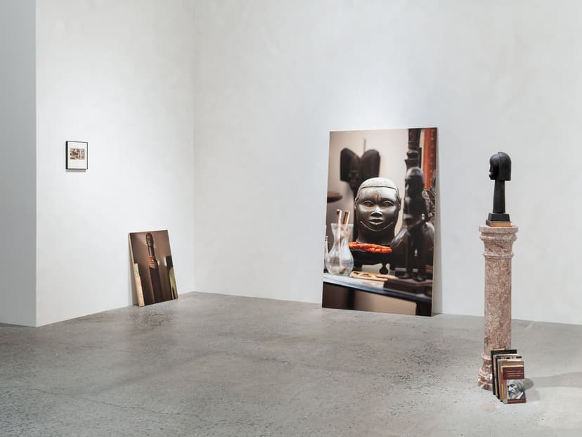 Installation view, John Edmonds: The Space Between, Company Gallery, New York, 2026