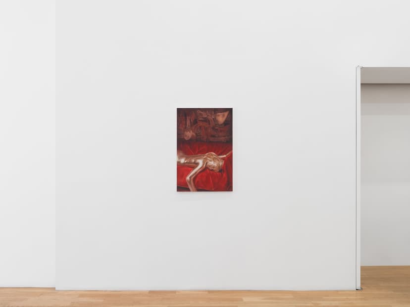 Installation view, Tomas Harker: Endless Romance Forever, Nicodim, New York, 2026