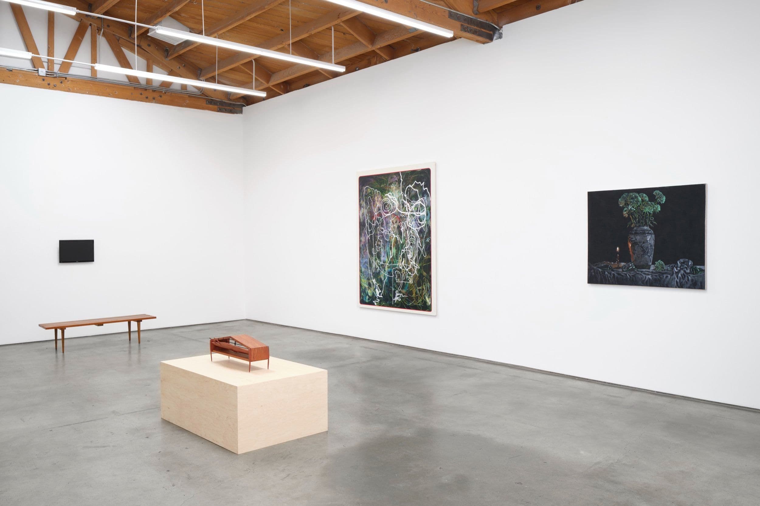 Installation view