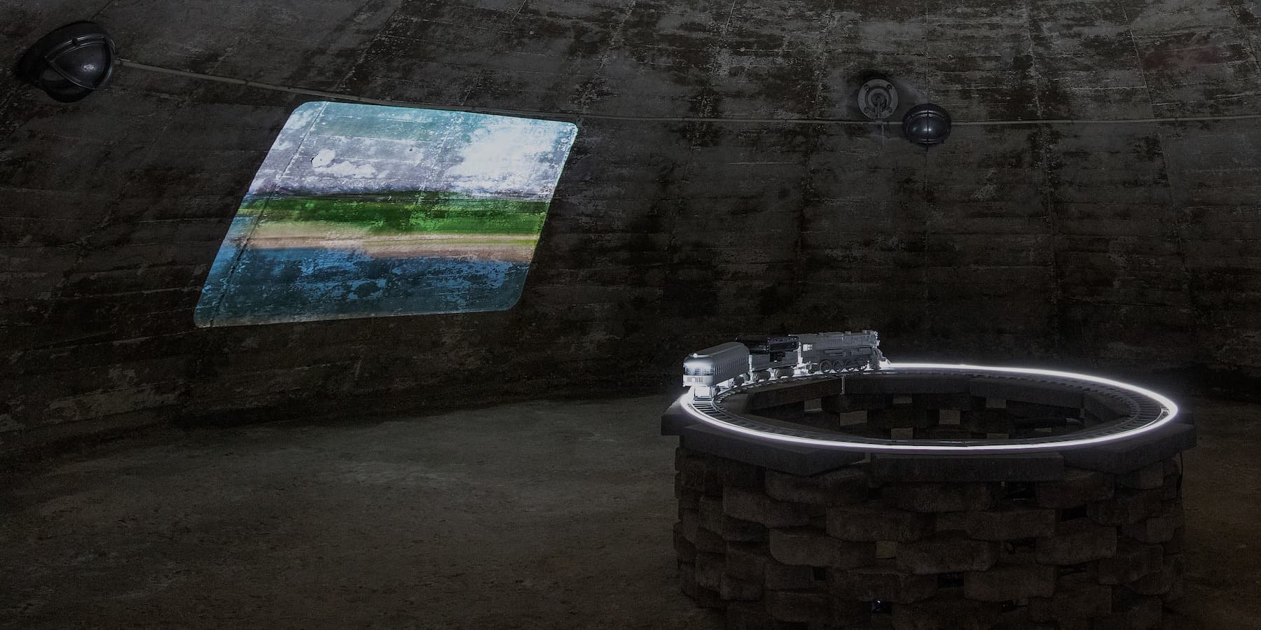 Installation view