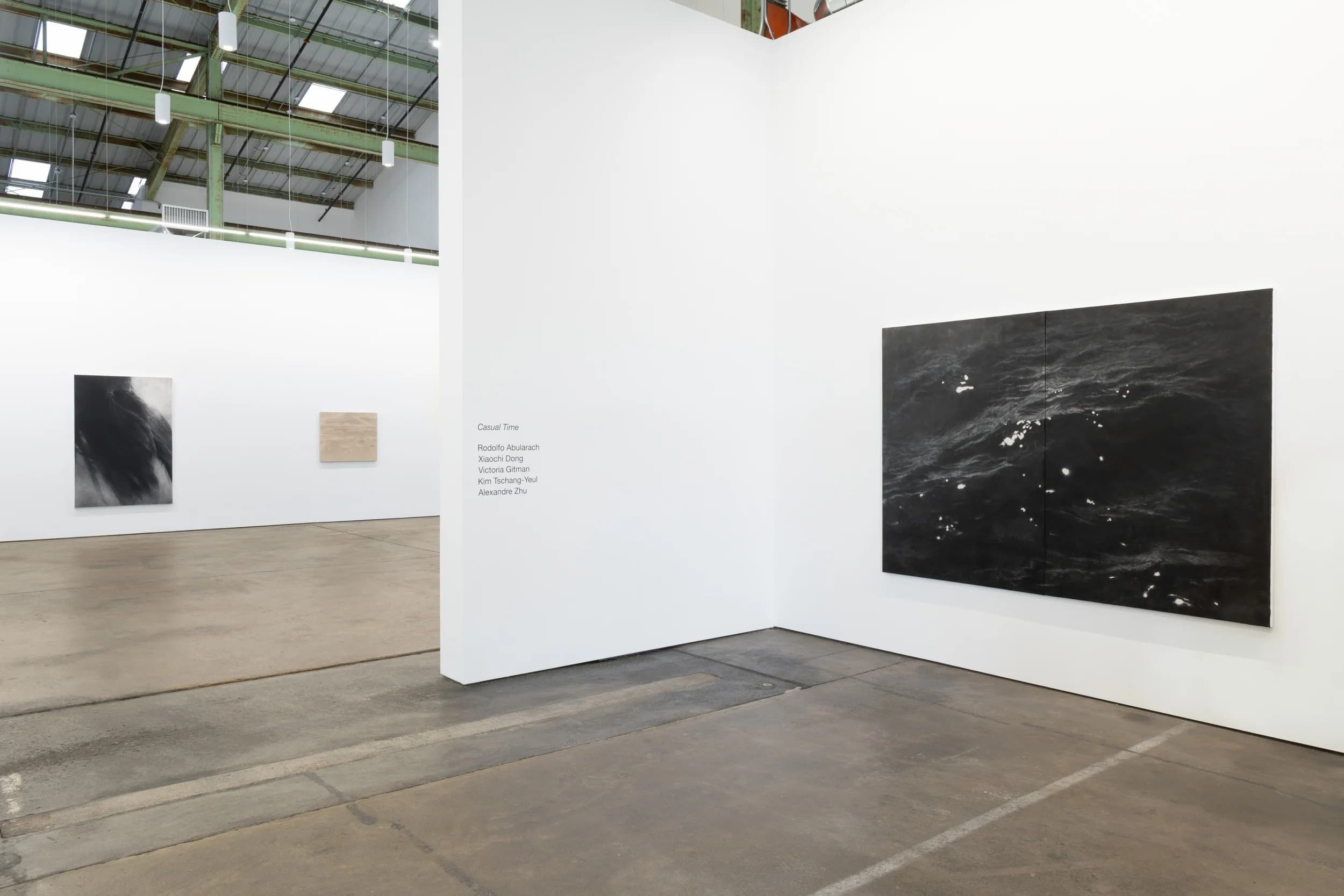 Installation view