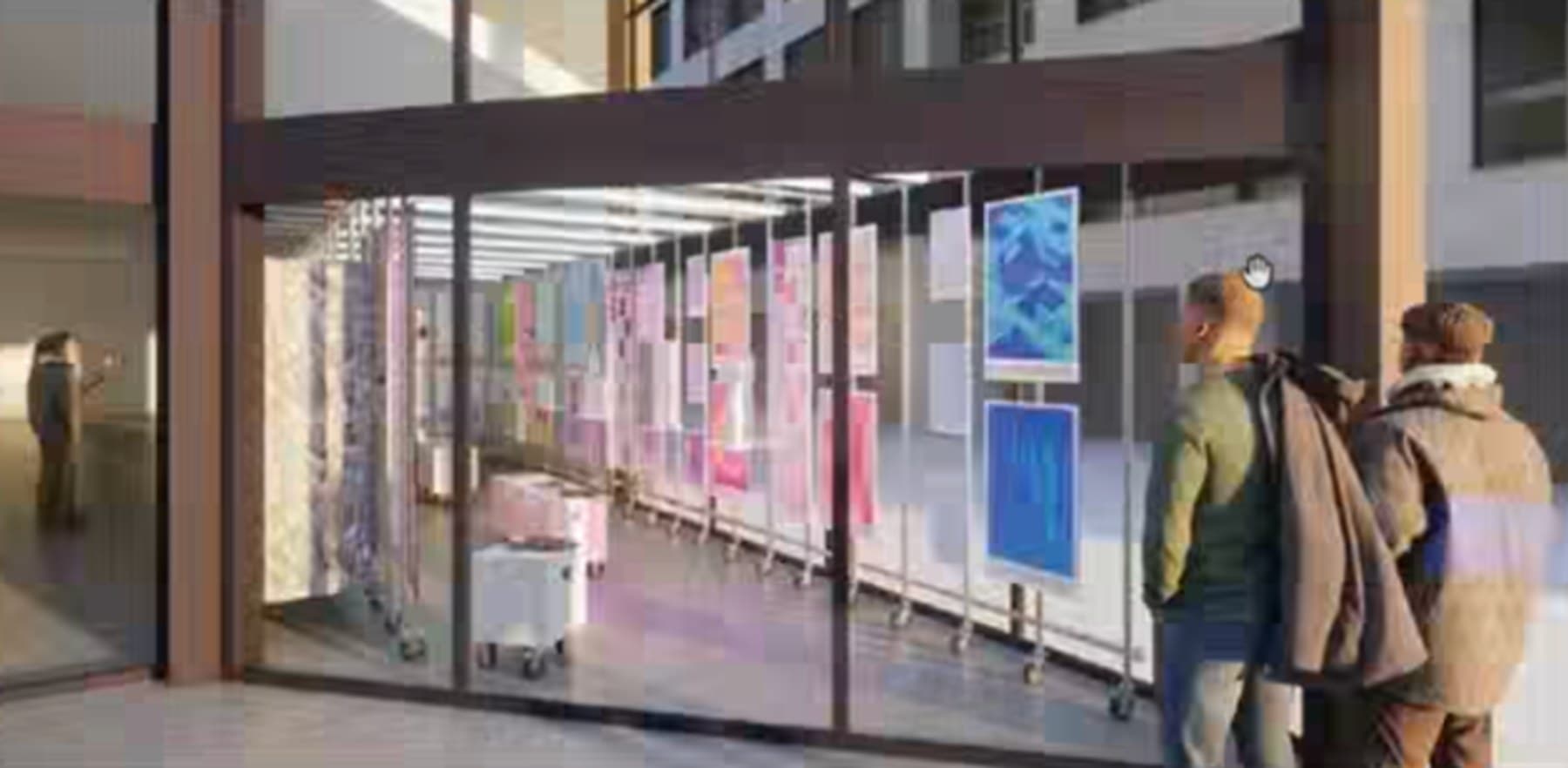 Installation view