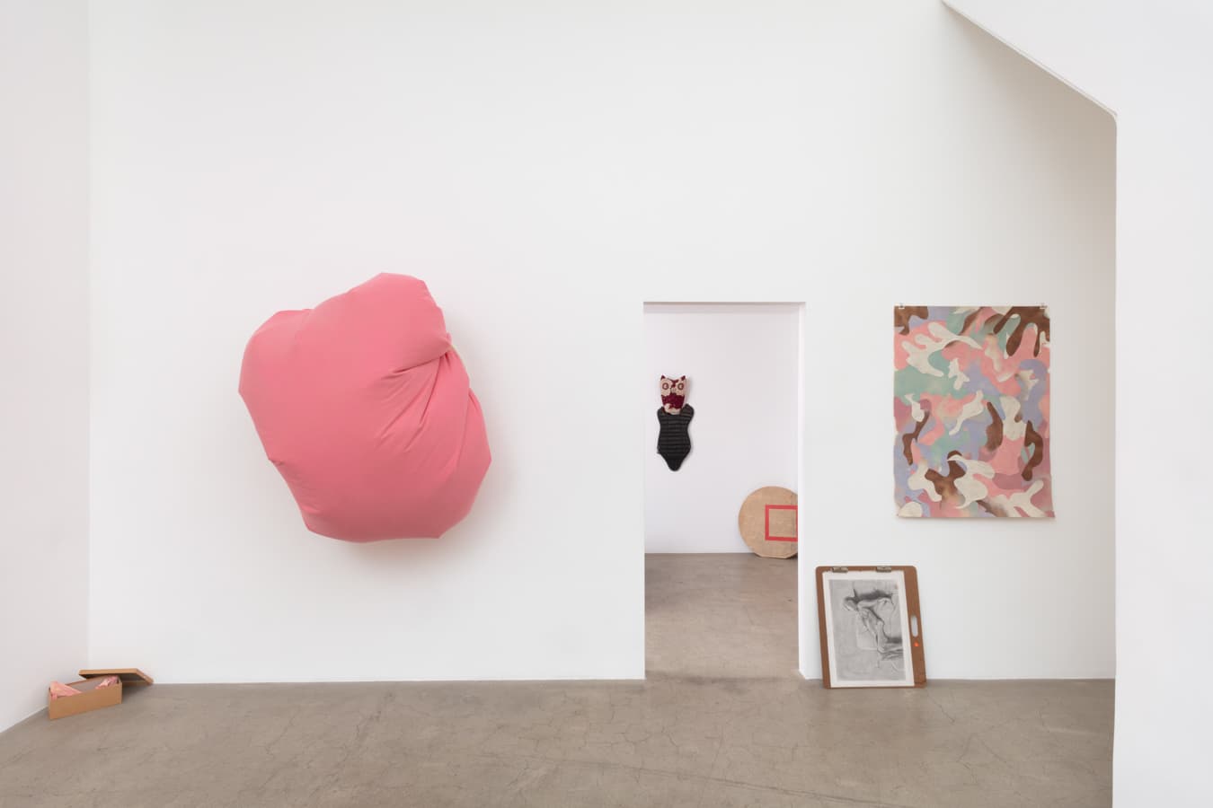 Installation view